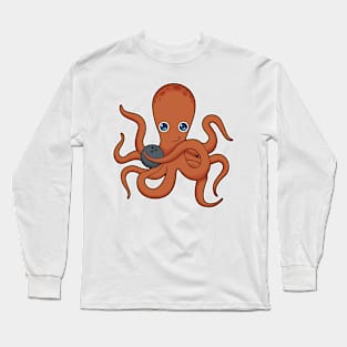 Octopus Bowling Bowling ball Long Sleeve T-Shirt